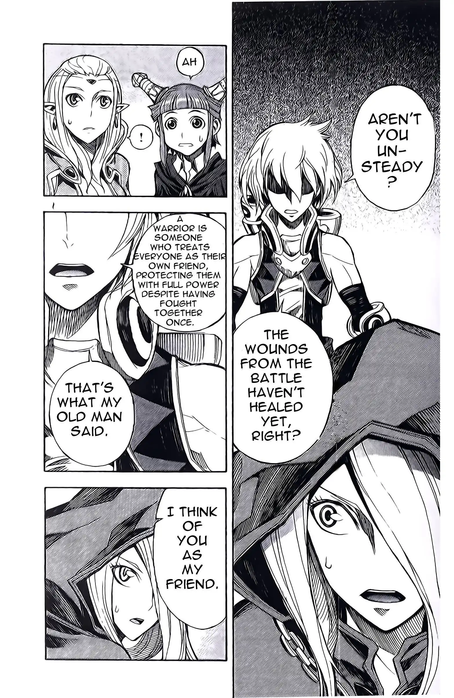 Dragon Nest: Shungeki no Sedo Chapter 4 21